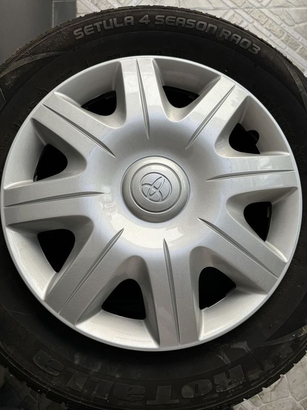 Калпак от тойота R 15