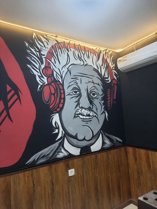 Men devorlarga chizaman Men devorlarga chizaman