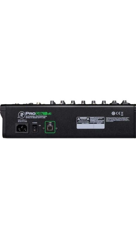 Mackie ProFX12v3 12-канальный микшер звукоусиления Mackie ProFX12v3 12-канальный микшер звукоусиления
