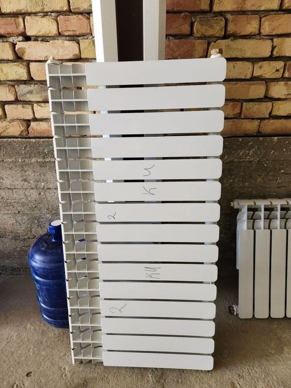 Akfa alyuminiy radyator b/u