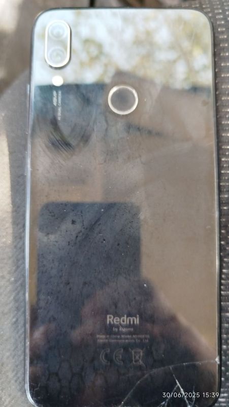 Redmi not 7 oʻrta holatda Redmi not 7 oʻrta holatda