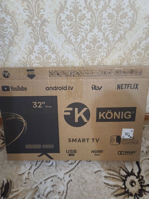 NEW Konig Smart TV Televizor Телевизор eng arzon narxda Android