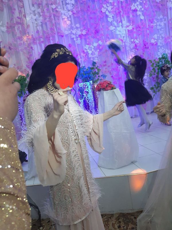 1 marotaba kiyilgan troykalik ansabmil kelinchak