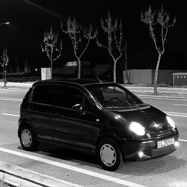 Matiz euro 1 qora gar