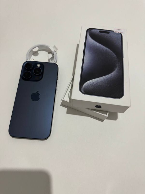 Iphone 15 pro 256