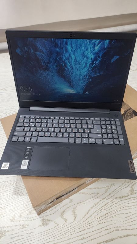 Ноутбук lenovo ideapad 3, Core i3 10110U 2.1 GHZ Ноутбук lenovo ideapad 3, Core i3 10110U 2.1 GHZ