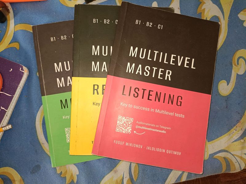 Multilevel Master Reading,Listening,Mock test 2023