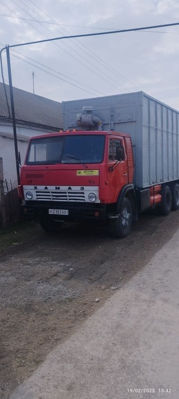 Kamaz yuk mashinasi Kamaz yuk mashinasi