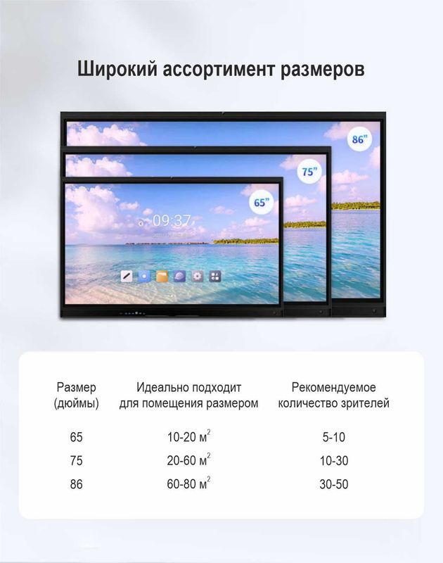 Интерактивная доска 4К есть 65/75/86/98 перечесления есть, доставка Интерактивная доска 4К есть 65/75/86/98 перечесления есть, доставка