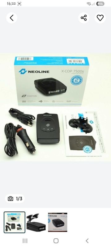 Neoline 7500 s антирадар Neoline 7500 s антирадар