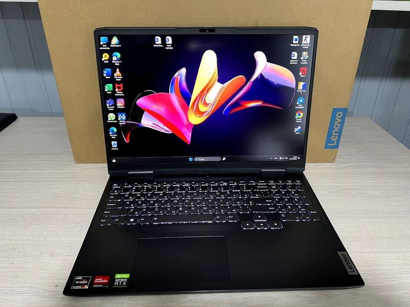 Lenovo ideapad gaming 2023 Игровой ноутбук нового поколения Матриц Lenovo ideapad gaming 2023 Игровой ноутбук нового поколения Матриц
