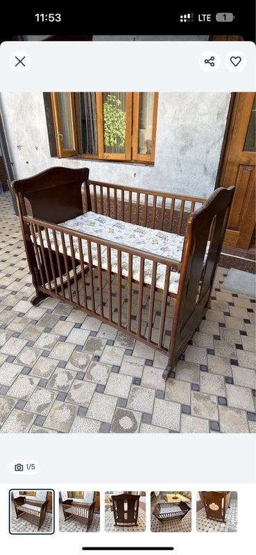 Bolalar krovati tez sotiladi