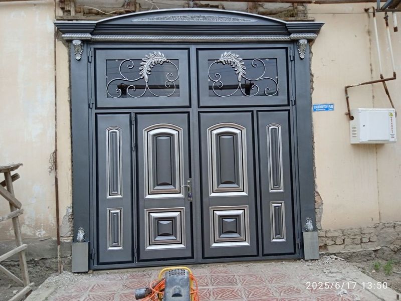 Темир даруаза темир капы заказ аламыз арзан хамде сапалы