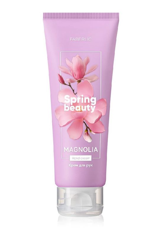 «Magnoliya» Spring Beauty oziqlantiruvchi qo'l kremi «Magnoliya» Spring Beauty oziqlantiruvchi qo'l kremi