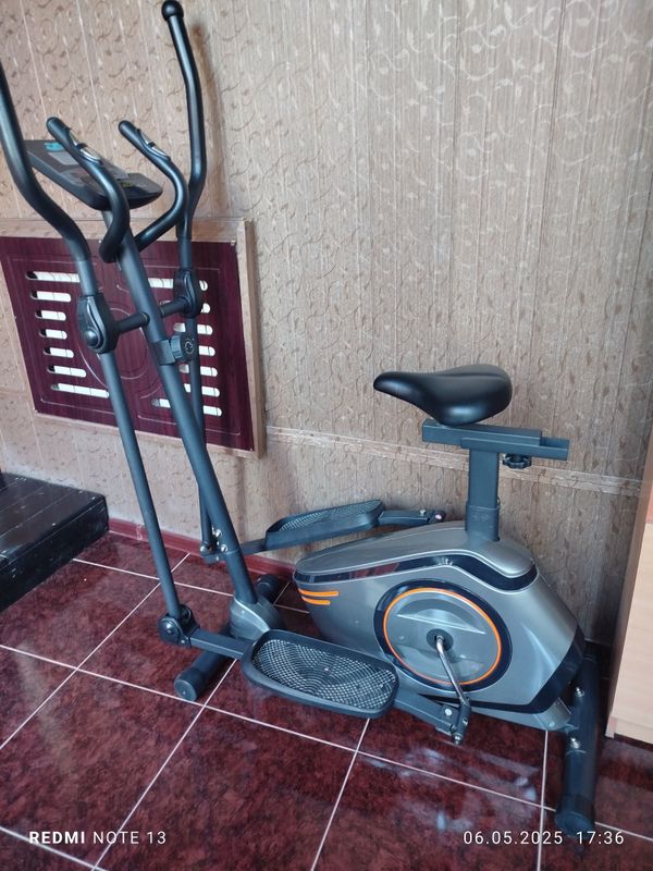 Велотренажёр DC fitness Велотренажёр DC fitness