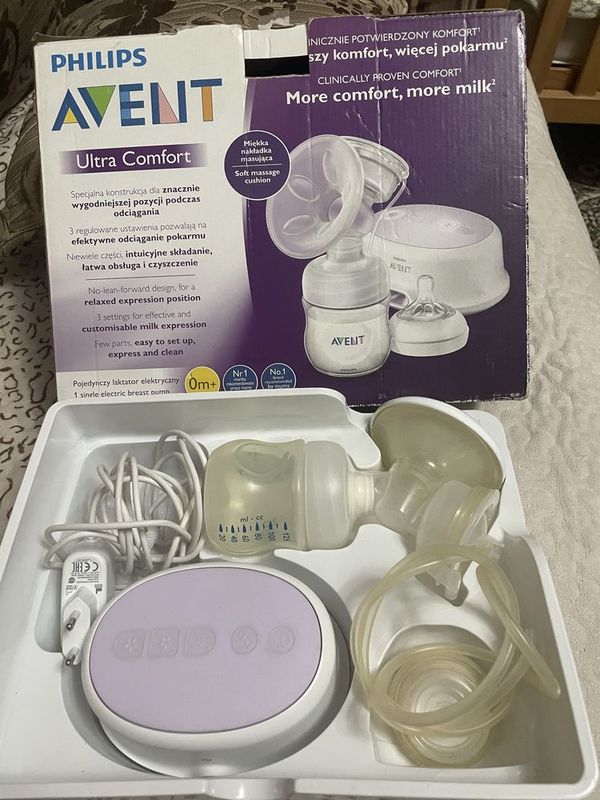 Молокоотсос Philips Awent электрический Молокоотсос Philips Awent электрический
