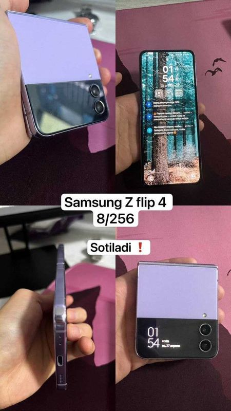 Samsung ZFlip4 8/256 IDeal