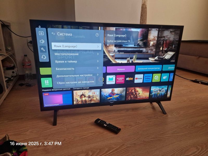 LG 43" 78006 новая модель LG 43" 78006 новая модель