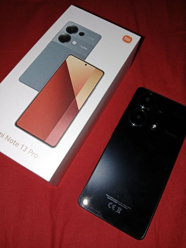 Redmi Not 13 pro black 512 GB в идеальном состоянии Redmi Not 13 pro black 512 GB в идеальном состоянии