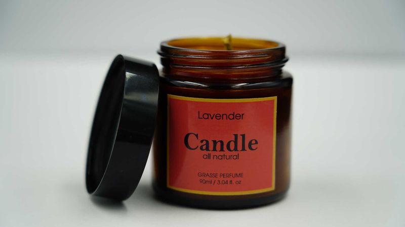 Essential lite аромасвечи "Lavender" 90ml ООО" ШАНАЗ"