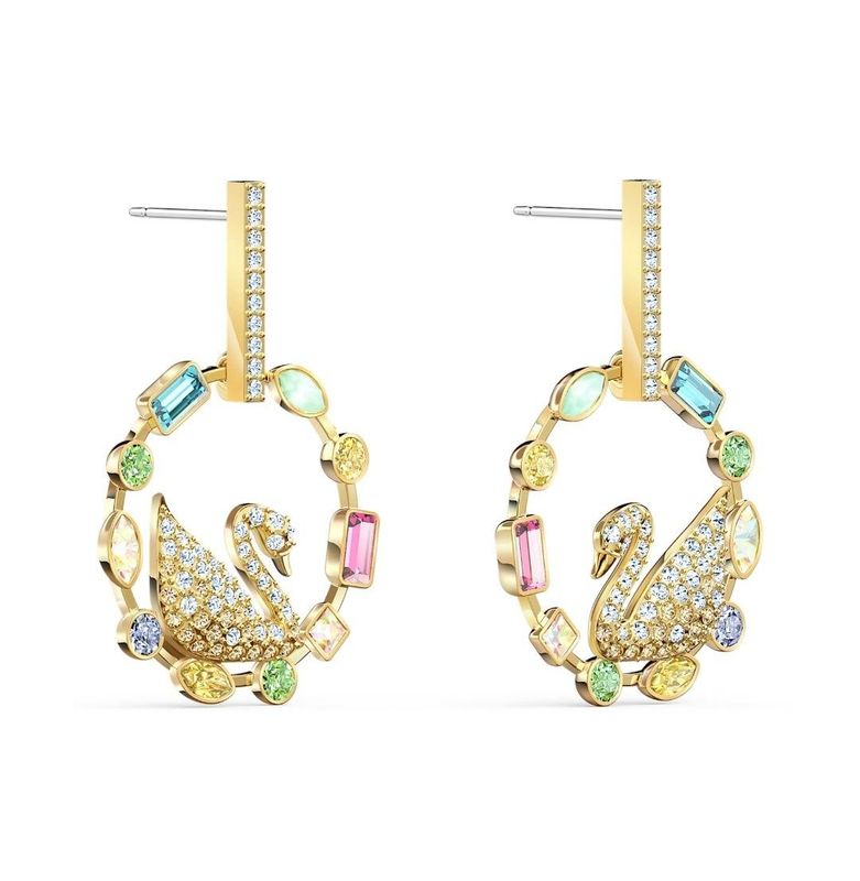 SWAROVSKI Rainbow earrings