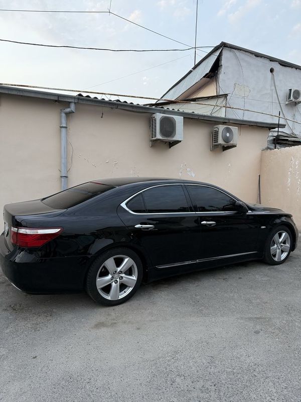 Lexus LS 460 V8 Atamanka Lexus LS 460 V8 Atamanka