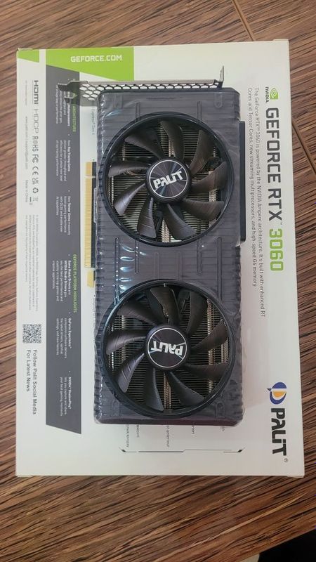 Rtx 3060 12gb Dual OC Palit Rtx 3060 12gb Dual OC Palit