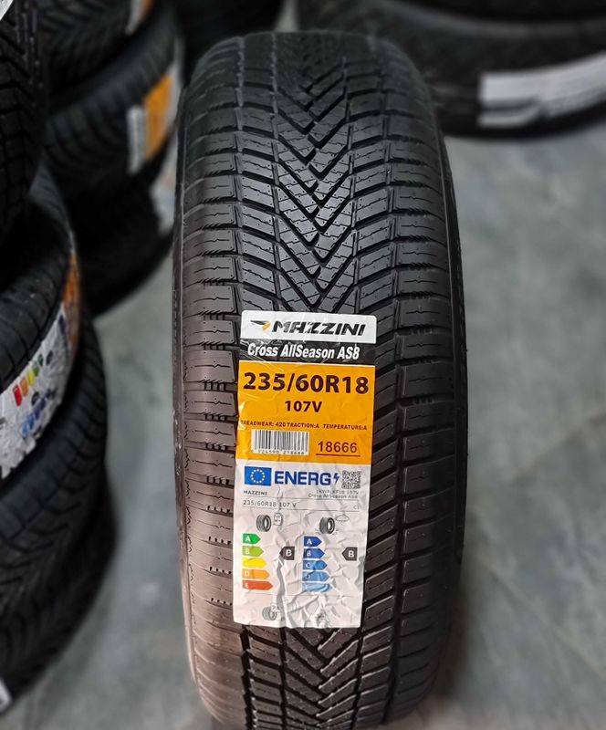 Автошины MAZZINI 235/60R18 captiva balon Автошины MAZZINI 235/60R18 captiva balon