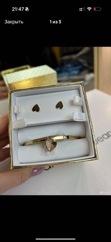 Набор серьги Michael Kors + браслет Michael KORS Набор серьги Michael Kors + браслет Michael KORS