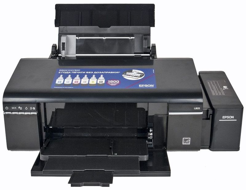 Epson L805 printer