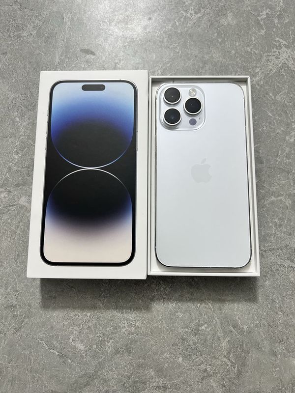 iPhone 14 Pro Max 256GB Silver iPhone 14 Pro Max 256GB Silver