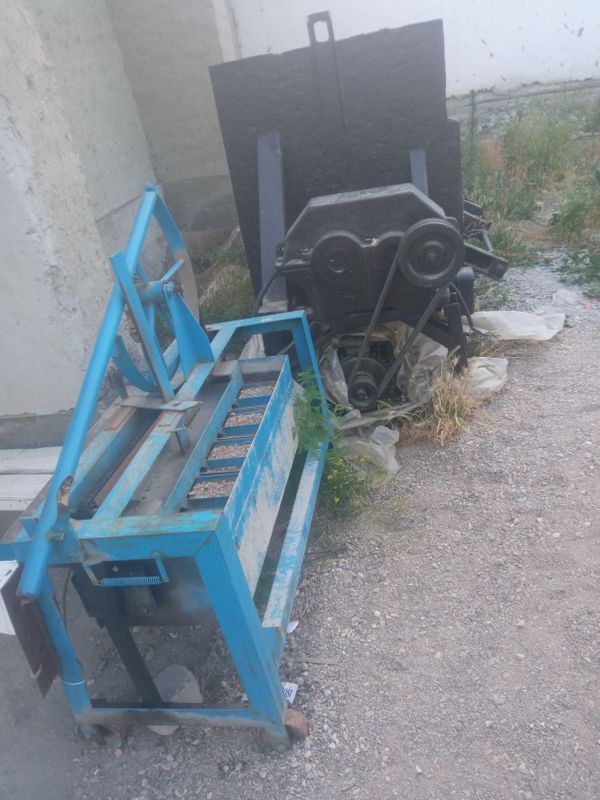 Shlaka Blok apparati Shlaka Blok apparati