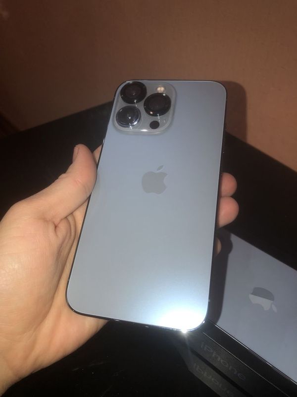 Iphone 13 pro blue 128gb