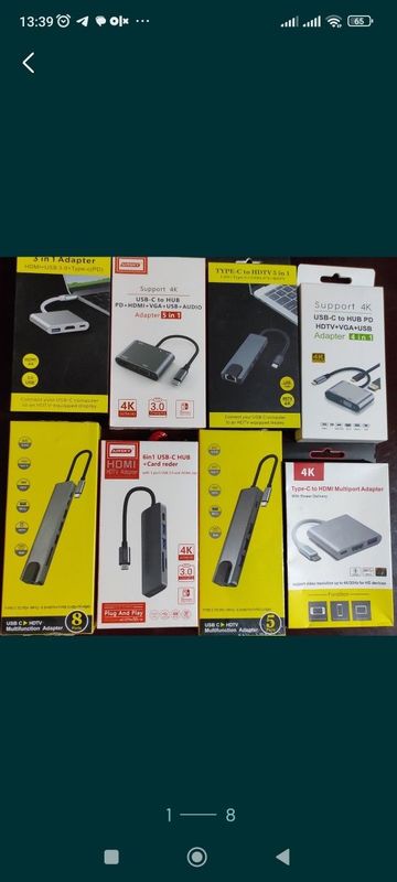 Скидка! Доставка! Type c hub hdmi ,lan,usb ,card rieder Скидка! Доставка! Type c hub hdmi ,lan,usb ,card rieder