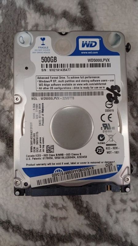 Notebook uchun HDD Sotiladi Notebook uchun HDD Sotiladi