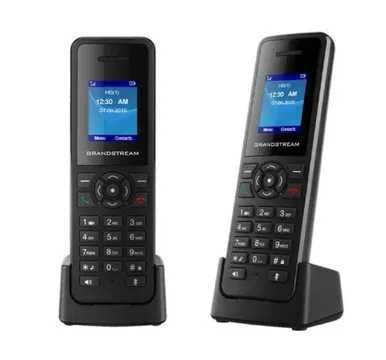 Grandstream DP720 — Беспроводной IP-DECT телефон для офиса, склада Grandstream DP720 — Беспроводной IP-DECT телефон для офиса, склада