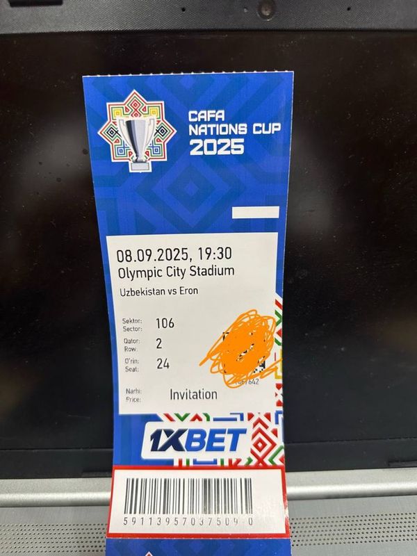Uzbekiston eron final