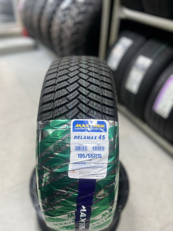 Maxtrek Relamax 4S | 195/55R15 Maxtrek Relamax 4S | 195/55R15