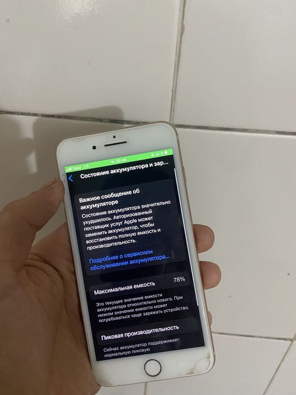 Iphone 8 plus 128 talik