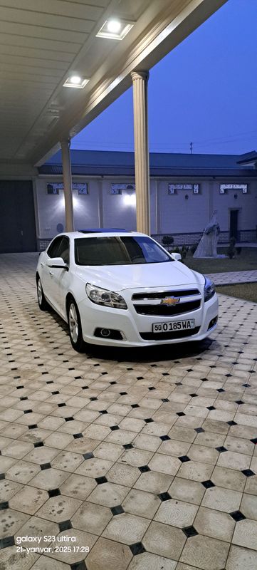 Chevrolet malibu 1 Chevrolet malibu 1