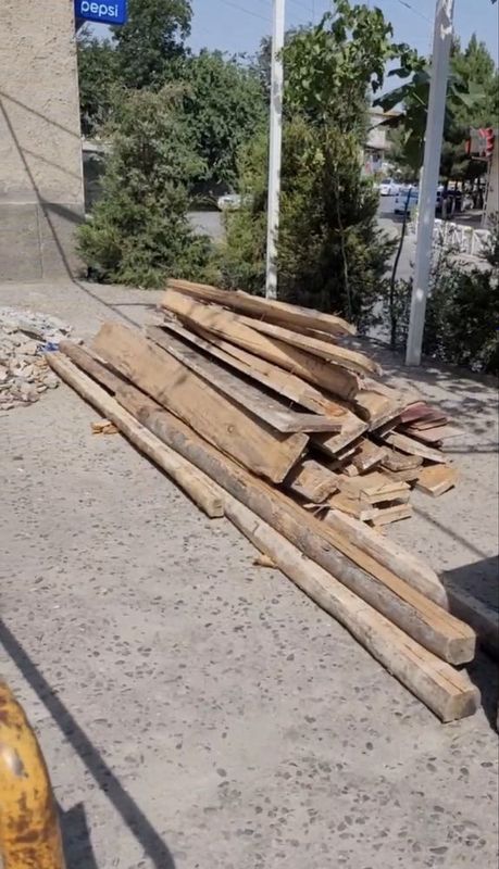 Половые доски б/у в хорошем состоянии Половые доски б/у в хорошем состоянии
