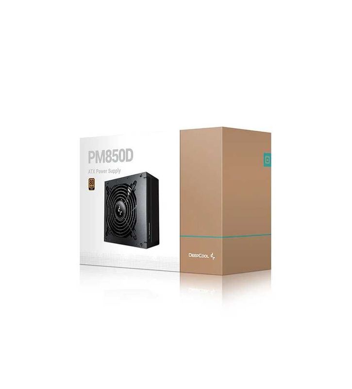 ; Блок питания DEEPCOOL PM850D 80Plus GOLD