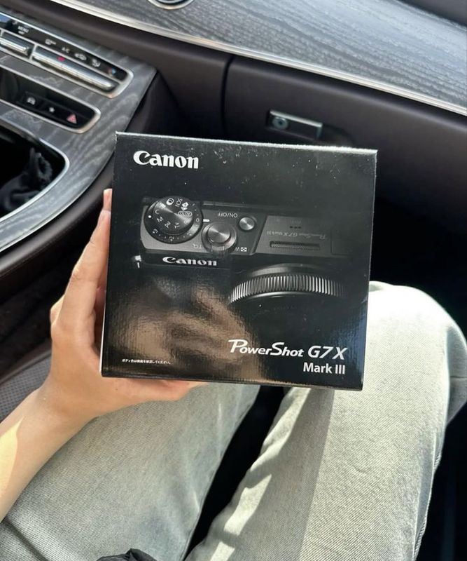 Canon g7x Mark III в наличии в Ташкенте‼️ Canon g7x Mark III в наличии в Ташкенте‼️