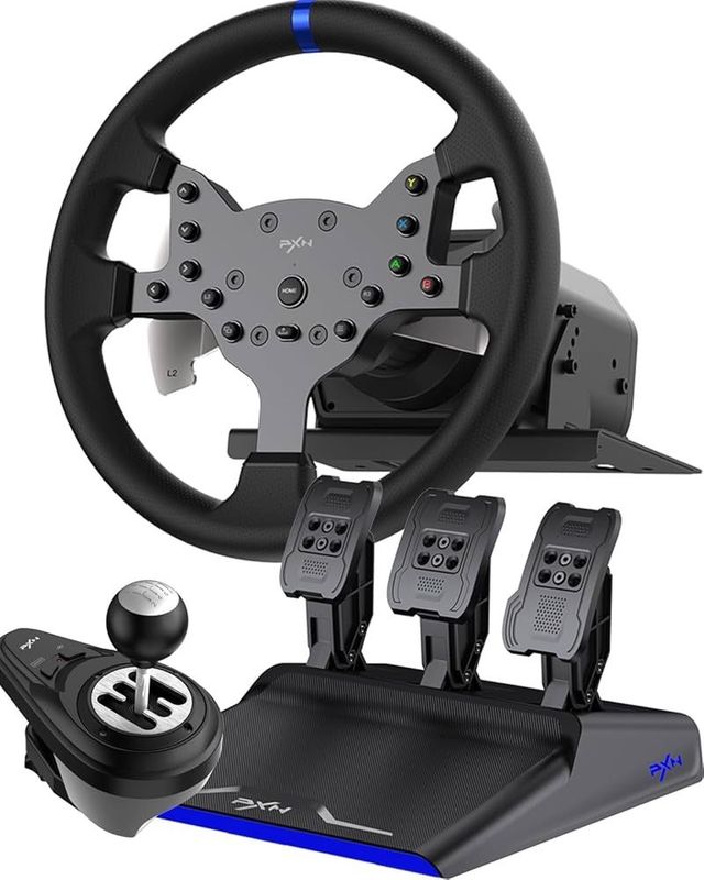 Игровой руль pxn v99 Игровой руль pxn v99