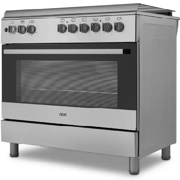 Газовая плита Apetito 03-E INOX — прочность и стиль Газовая плита Apetito 03-E INOX — прочность и стиль