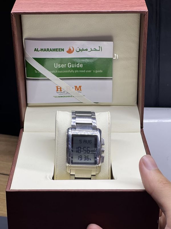 Al_harammen yaxshi holatda Al_harammen yaxshi holatda
