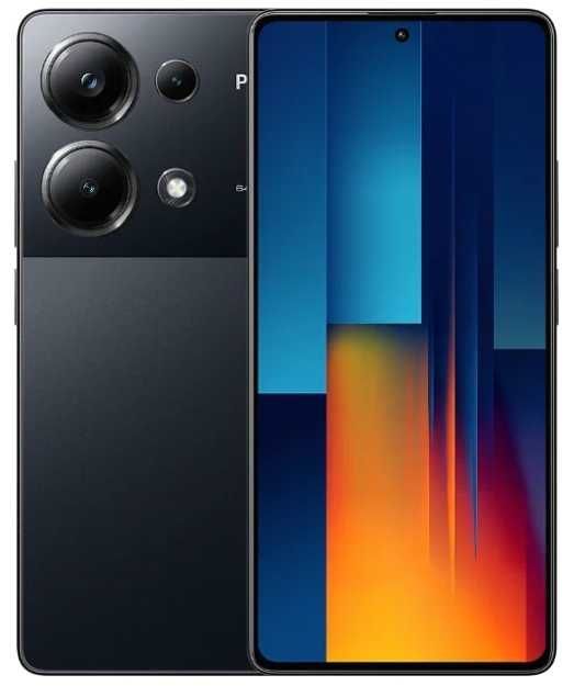 Срочно продам телефон Poco M6 Pro 12/512GB Black Срочно продам телефон Poco M6 Pro 12/512GB Black