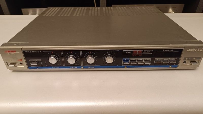 Усилитель Вега 10у-120с