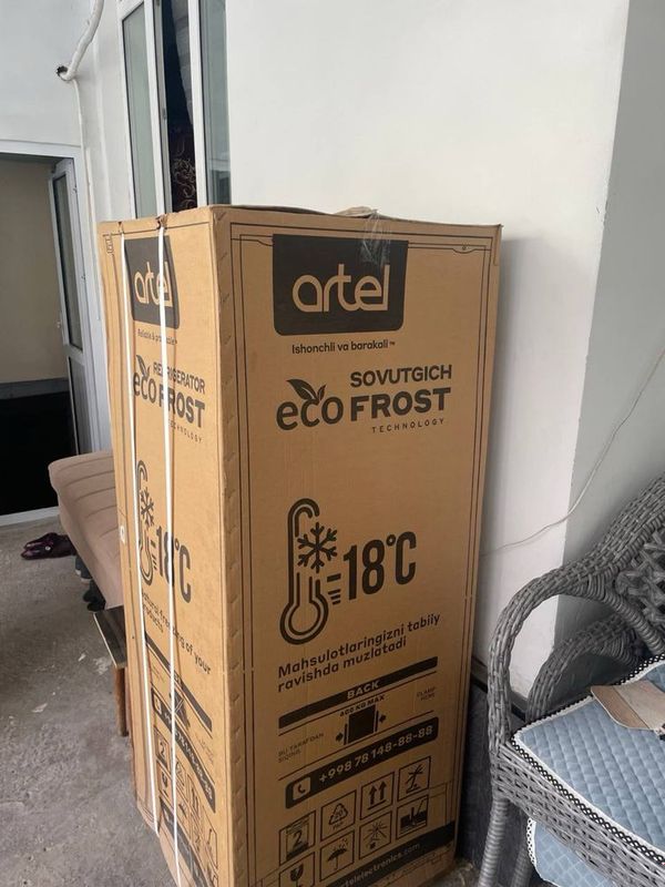 холодильник artel (новый) холодильник artel (новый)