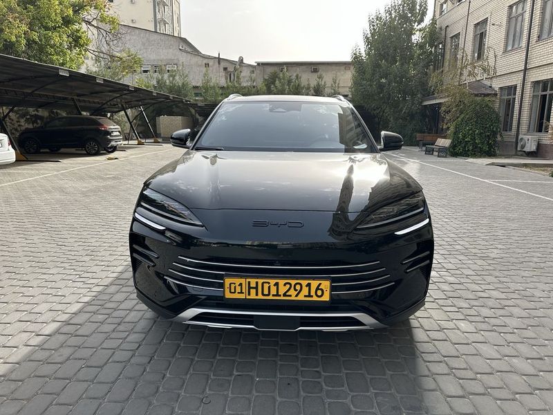 BYD Song Plus Chempion